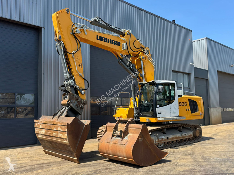 Excavadora Liebherr NLC