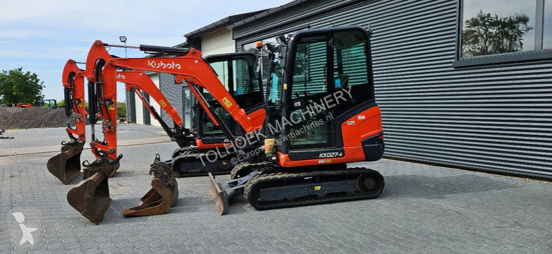 Escavadora Kubota KX027-4