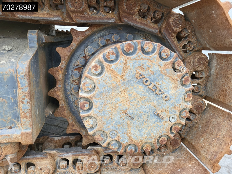 Excavadora Volvo 0 E L