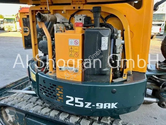 Skovl Hyundai R25Z-9AK*756h*POWERTILT*3xLÖF