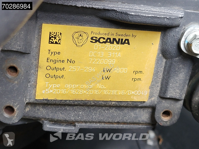 Lopatový nakládač Doosan -7