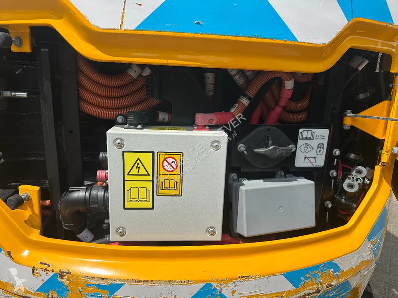 Skovl JCB 19c-1 E 100% elektrisch