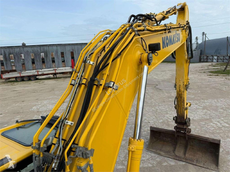 Graafmachine Komatsu LC-10