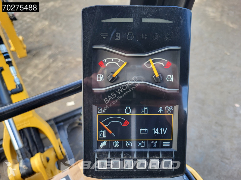 Excavadora Caterpillar FACTORY WARRANTY