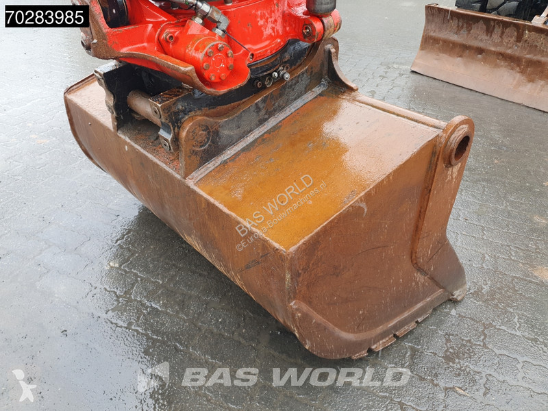 Escavadora Hitachi ZX140W -3 OUTRIGGERS - ROTOTILT
