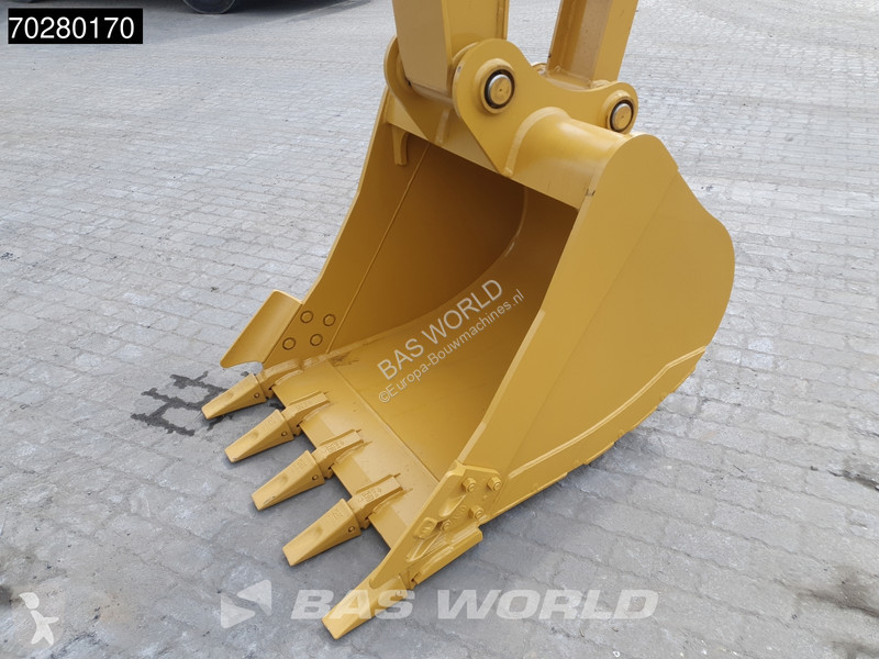 Graafmachine Caterpillar 313 GC