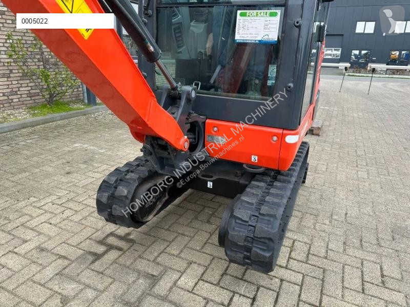 Escavadora Kubota KX019-4 Mini Graver Rups...