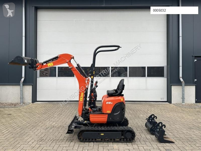 Excavadora Kubota U10-3 Minigraver Diesel...