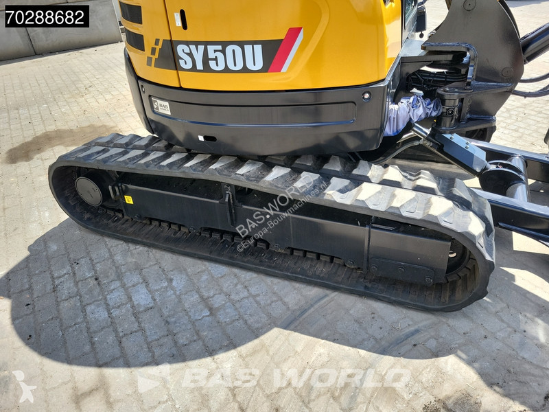 Lopatový nakládač Sany SY50 U