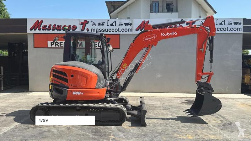 Escavatore Kubota U48-4