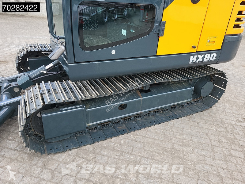 Excavator Hyundai HX80 N A/C - NEW UNUSED