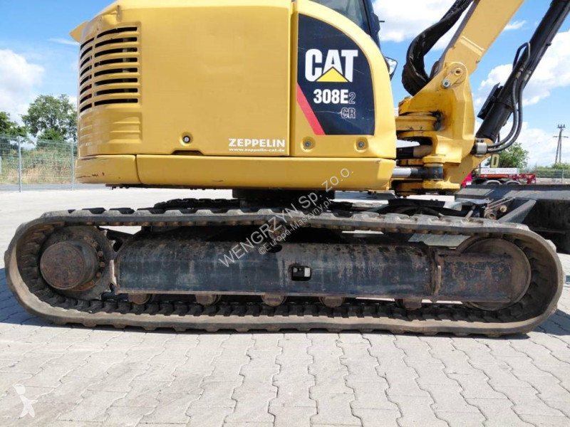 Excavator  Midikoparka gąsienicowa CATERPILLAR...