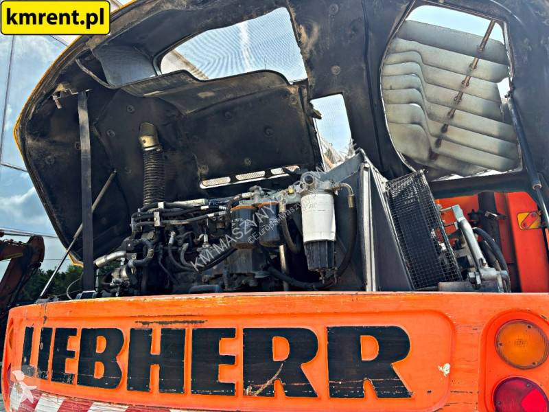 Escavadora Liebherr A 314 KOPARKA KOŁOWA 2011R....