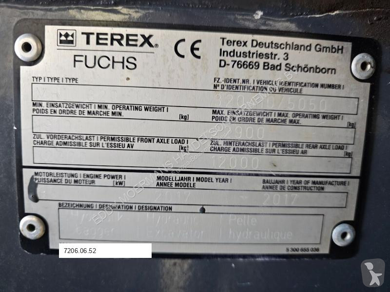 جرافة Fuchs With Magnet System