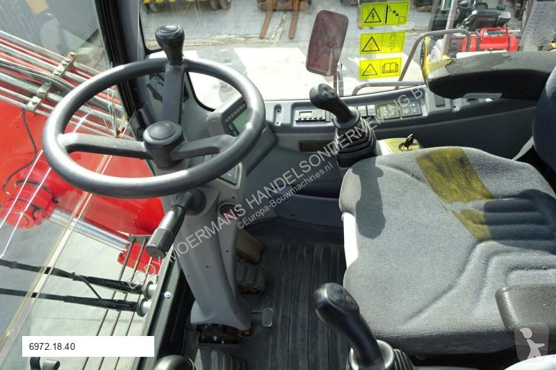جرافة New Holland MH 6.6 With Generator For Magnet