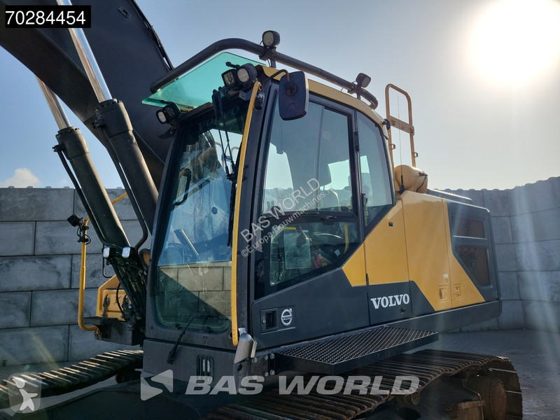 Excavadora Volvo 0 E L
