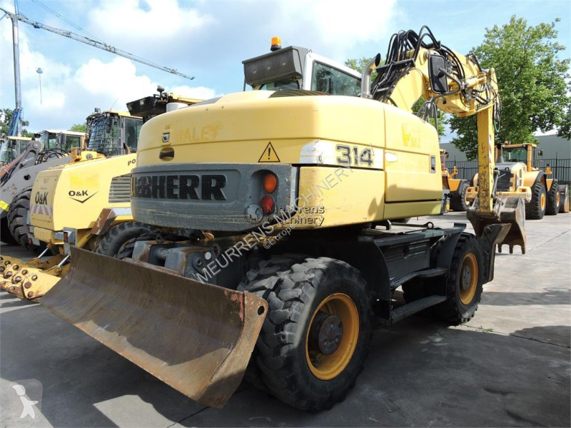 Graafmachine Liebherr A314