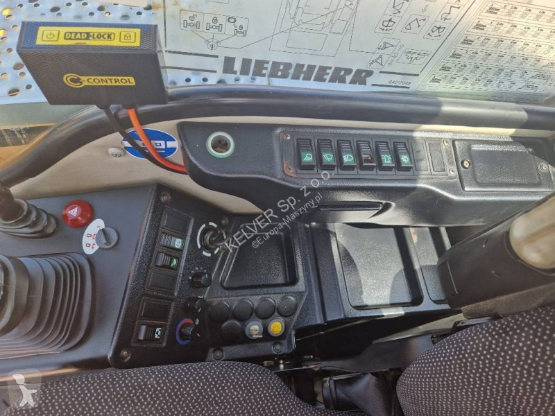 Excavator Liebherr A311 * 2013r. * 10 599 mth *...