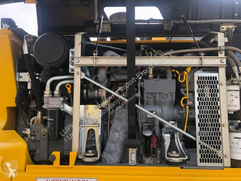 Excavadora Liebherr A922 Rail Litronic
