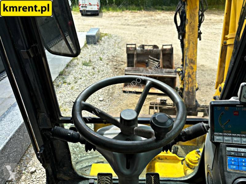 Graafmachine Komatsu PW 118 MR-8 KOPARKA KOŁOWA...