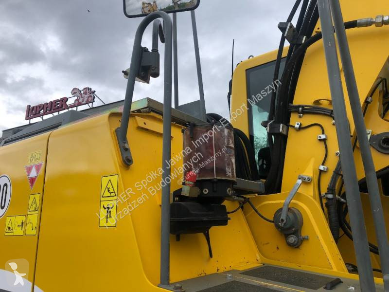 Excavadora Liebherr A900 C ZW LITRONIC