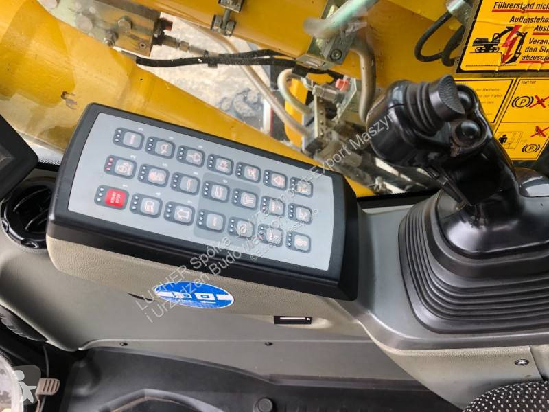 Excavadora Liebherr A922 Rail Litronic