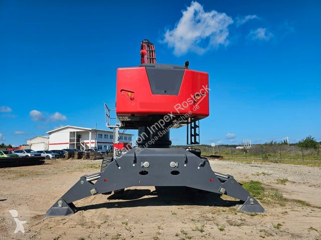 Excavator Fuchs mobiler Ladekran 380/390MHL mit...