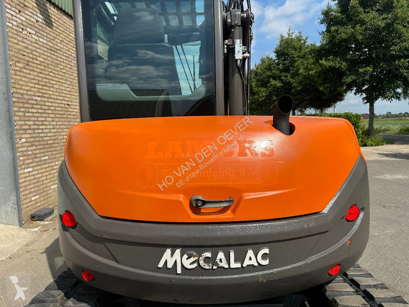 Escavadora Mecalac
