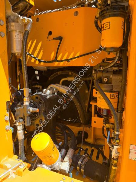 Skovl JCB 131X LCD