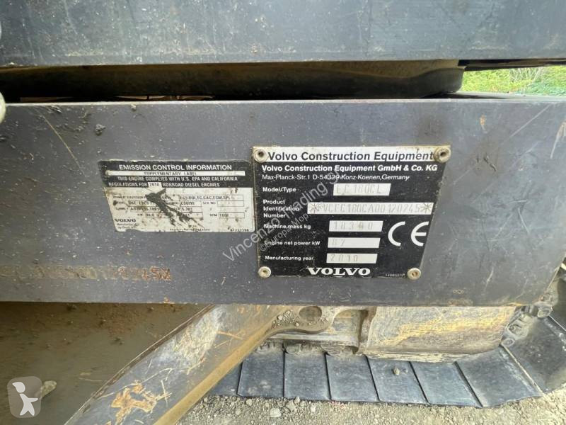 Excavadora Volvo