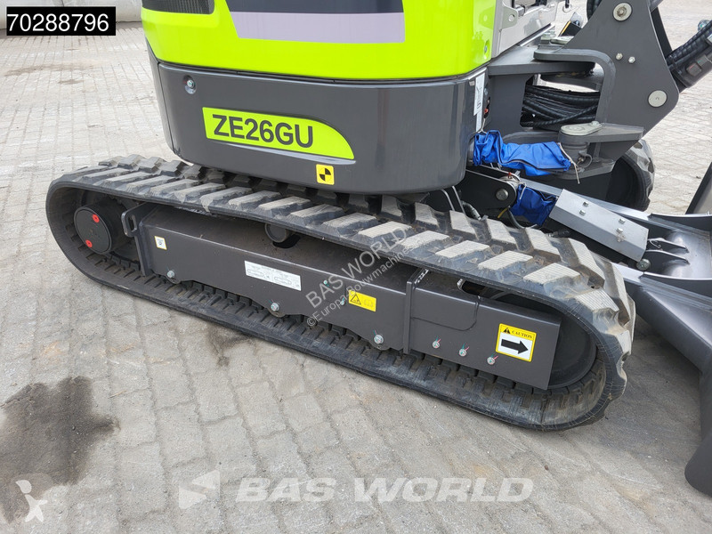 Escavadora Zoomlion ZE26 GU CE CERTIFIED