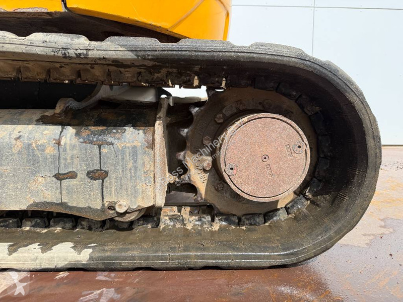 Excavator JCB - Hammer Lines / Quick Coupler