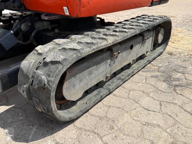 Skovl Kubota - Hammer Lines / Quick Coupler