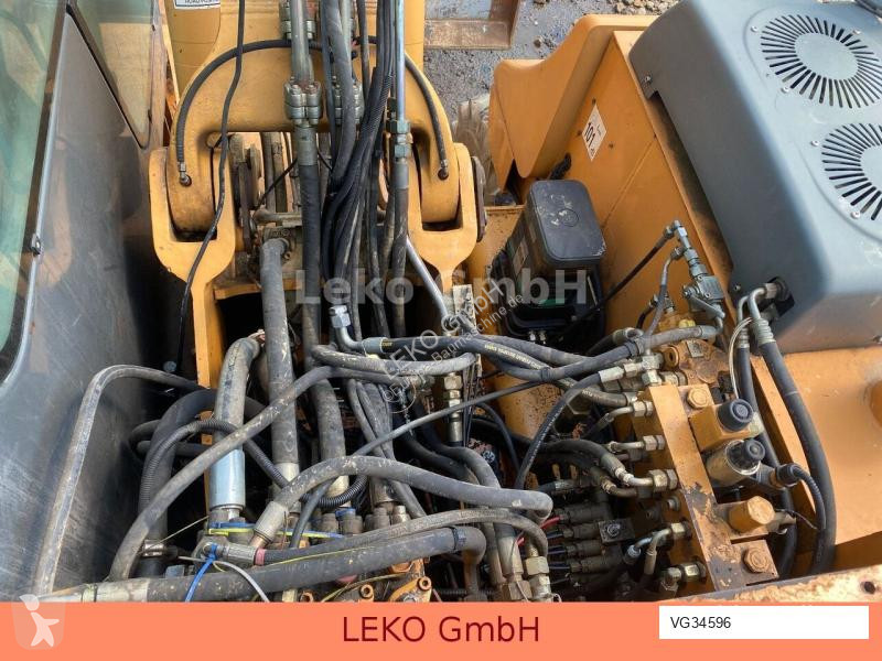 Excavator Case Drehkranzpumpe DEFEKT