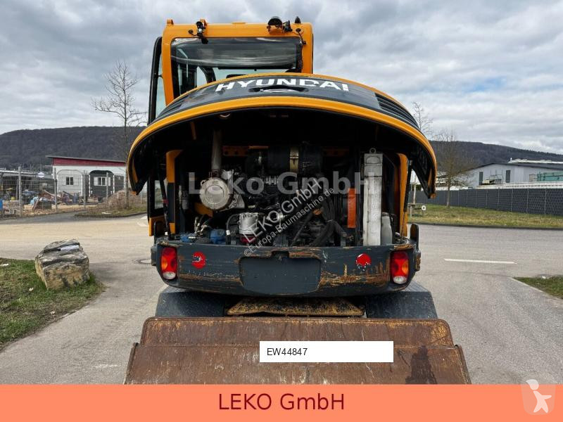 Skovl Hyundai Robex 55W-9A Mit Drei Löffeln