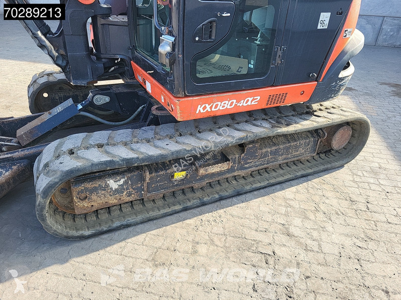 Skovl Kubota KX080-4a2 A/C