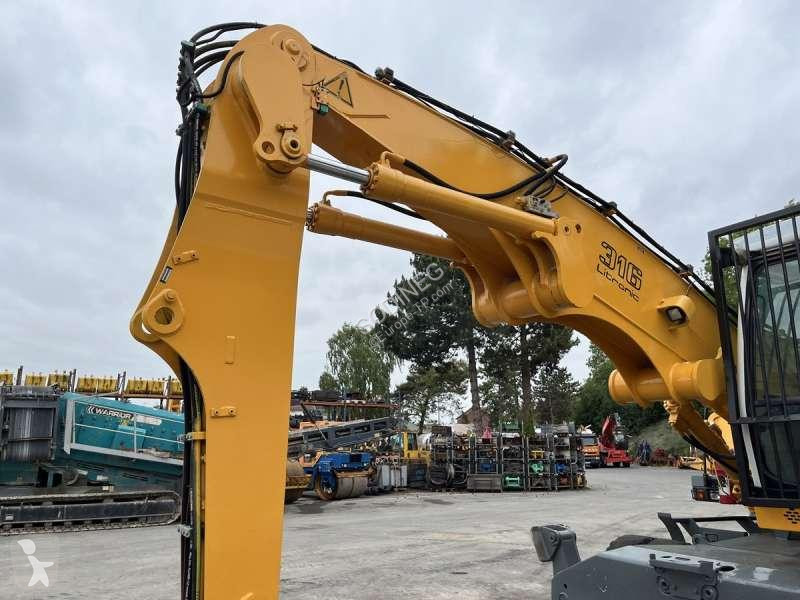 Excavadora Liebherr LITRONIC
