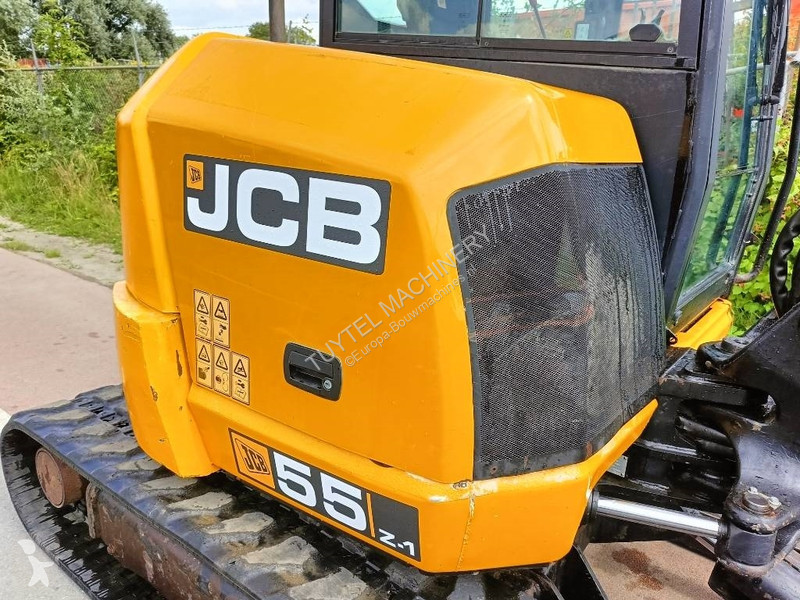 Escavatore JCB Z-1 midigraver 5 ton excavator...
