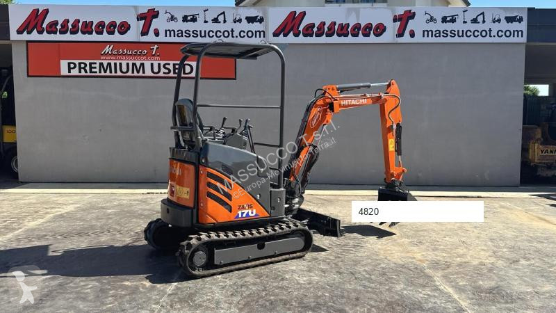 Excavadora Hitachi ZX17U-2 YLR
