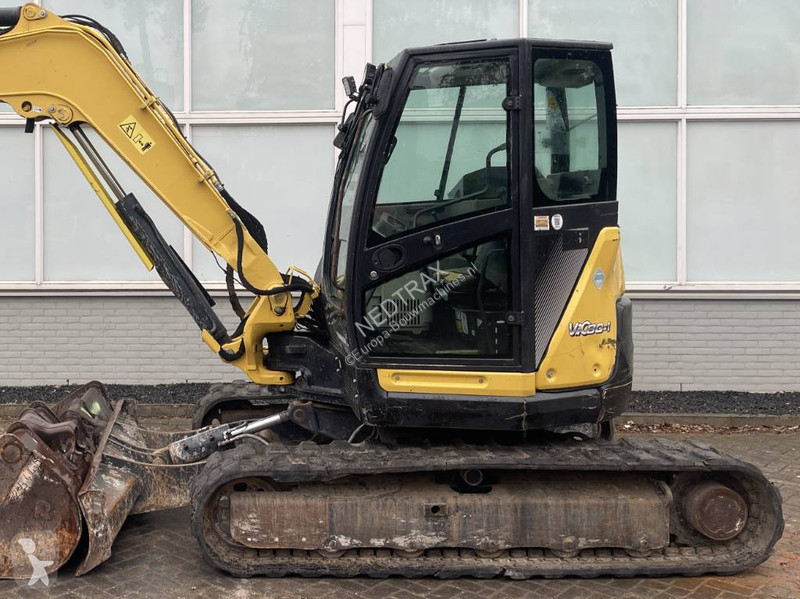 Escavatore Yanmar Vio -1A 2017 CE
