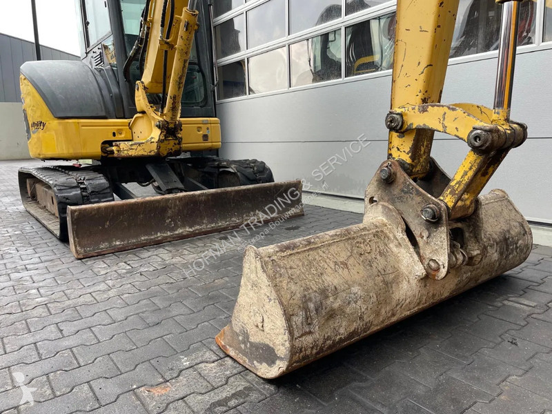 Escavadora Komatsu PC50MR | A/C