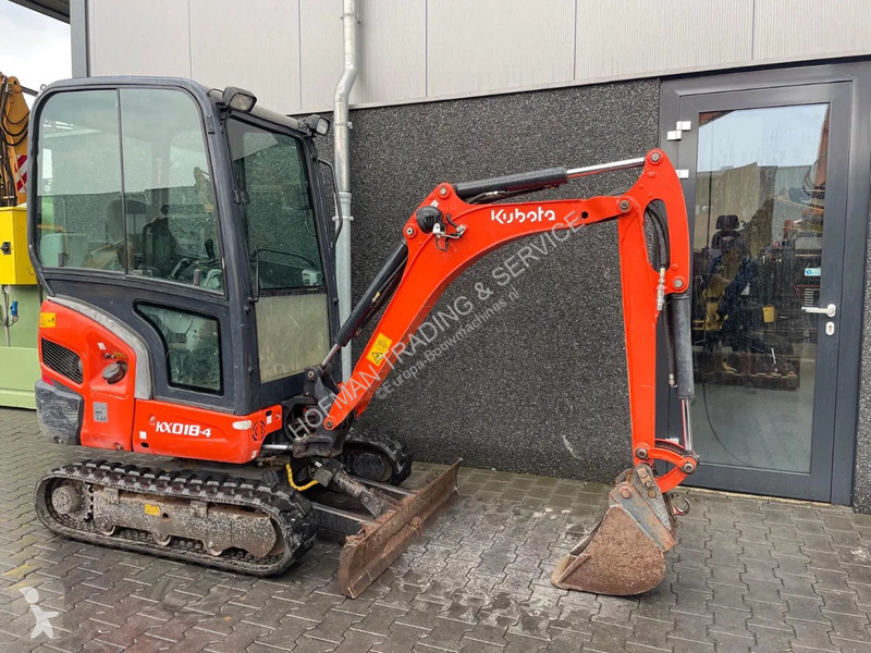 Graafmachine Kubota KX018-4