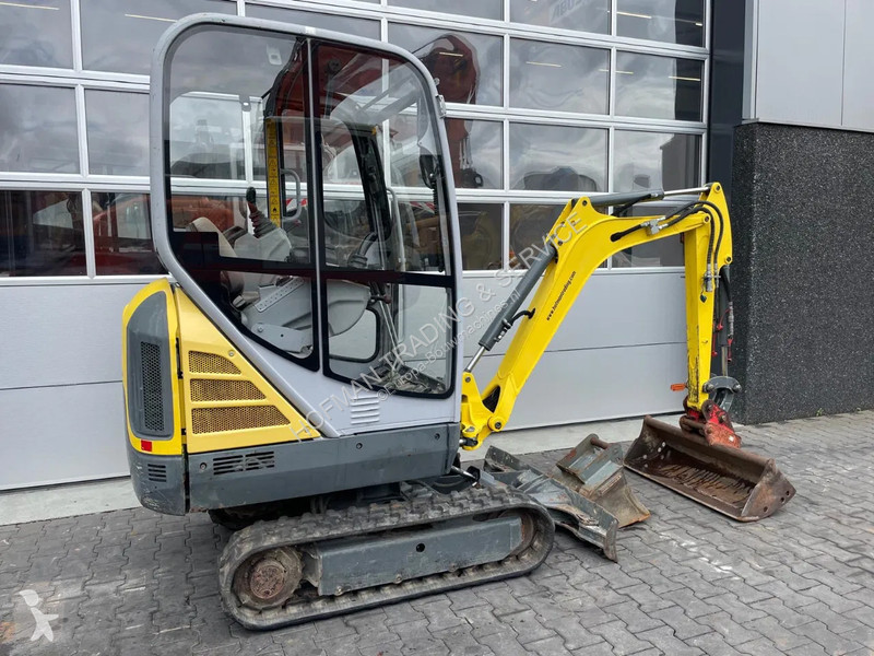 Escavadora Wacker Neuson