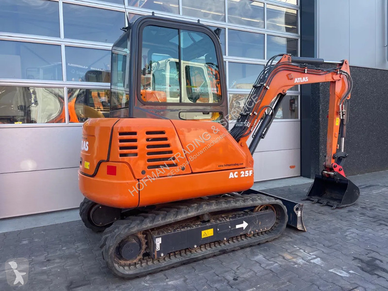 Excavator Atlas AC25F