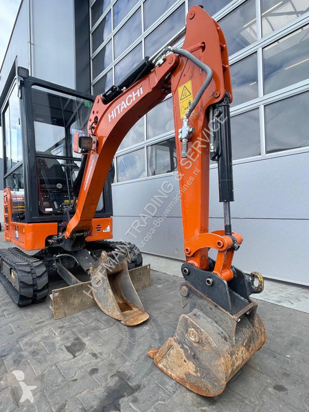 Graafmachine Hitachi ZX19-6 CR
