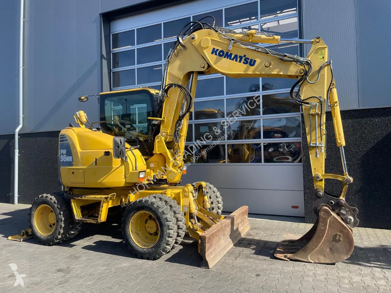 Skovl Komatsu MR-8 | A/C