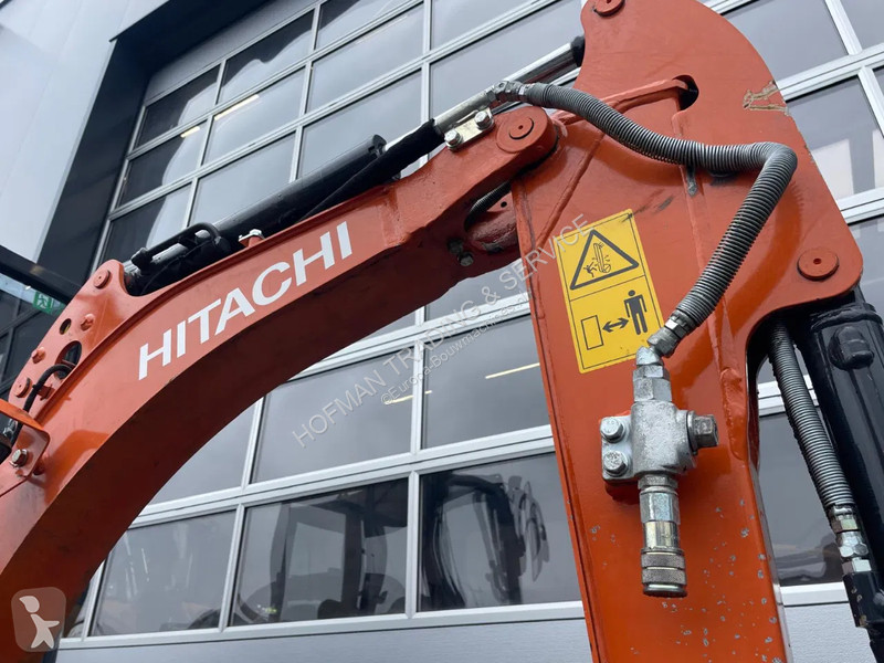 Graafmachine Hitachi ZX19-6