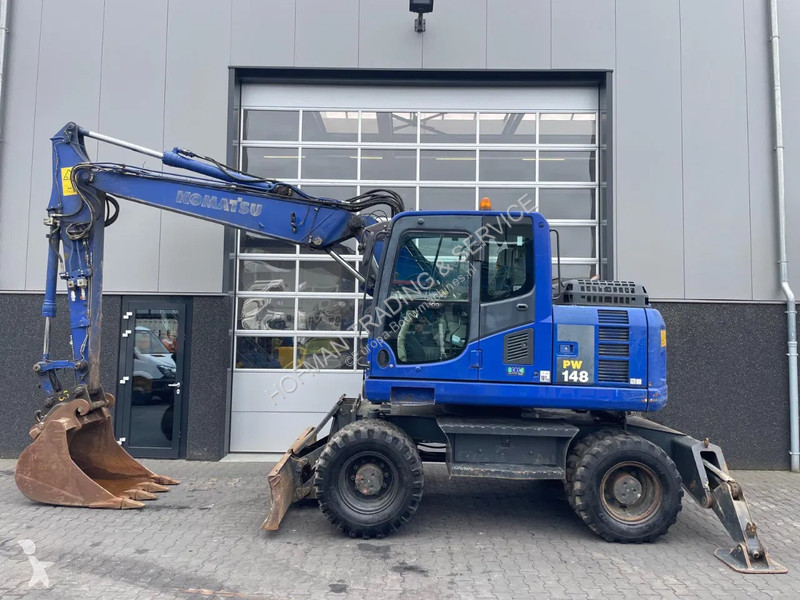 Graafmachine Komatsu PW148-8