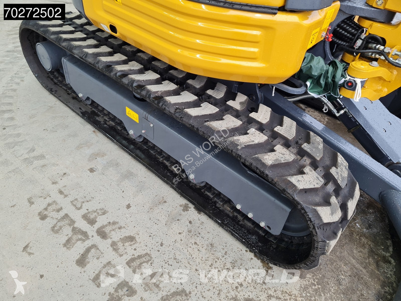 Escavadora XCMG XE27 E 2 YEARS FACTORY WARRANTY...