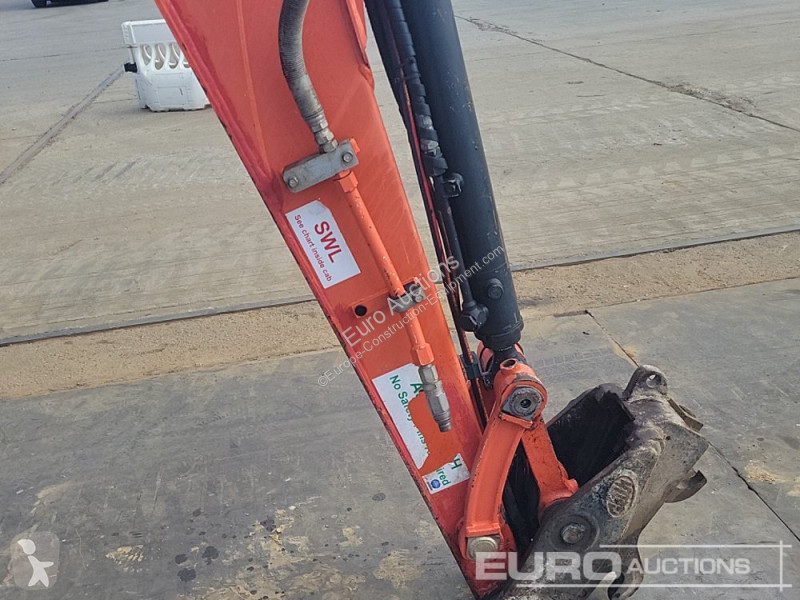 Excavadora Kubota U55-4